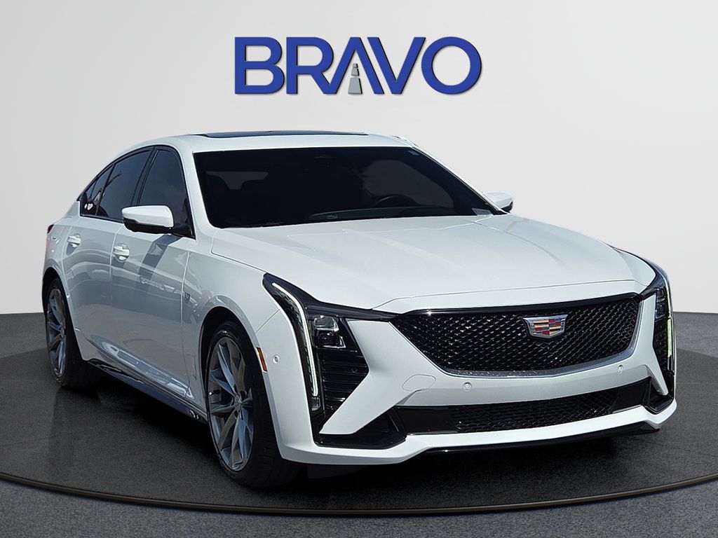 Used 2025 Cadillac CT5 Sport w/ Technology Package RWD image 6