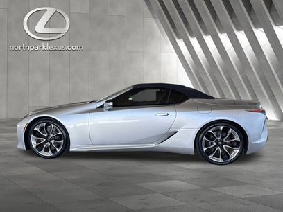 Certified 2021 Lexus LC 500 Convertible w/ Touring Package