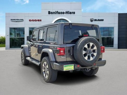 Used 2021 Jeep Wrangler Unlimited Sahara AWD/4WD image 4