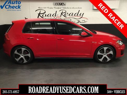 Used 2015 Volkswagen GTI SE w/ Lighting Package (SEL) image 1