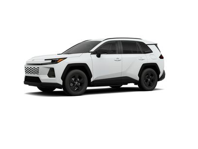 New 2026 Toyota RAV4 LE