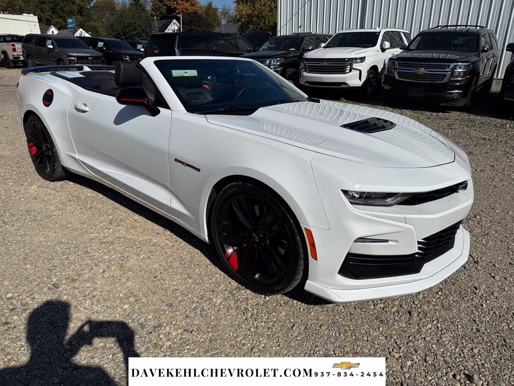 Used 2023 Chevrolet Camaro SS w/ Redline Edition RWD image 39