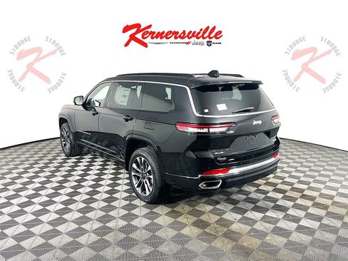 New 2025 Jeep Grand Cherokee L Overland image 5