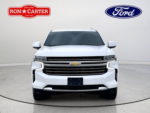 Used 2021 Chevrolet Tahoe LT RWD image 2