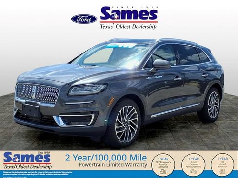 Used 2020 Lincoln Nautilus Reserve w/ Cargo Utility Package AWD/4WD image 3