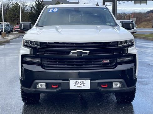 Certified 2020 Chevrolet Silverado 1500 LT Trail Boss image 10