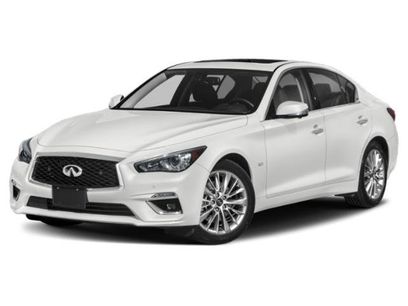 Used 2019 INFINITI Q50 Luxe
