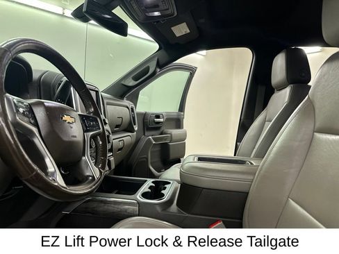 Used 2020 Chevrolet Silverado 1500 LTZ w/ LTZ Plus Package AWD/4WD image 41