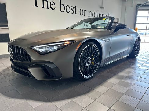 Certified 2022 Mercedes-Benz SL 63 AMG 4MATIC image 8