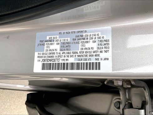 Certified 2024 MAZDA CX-5 AWD 2.5 S w/ Preferred Package image 16