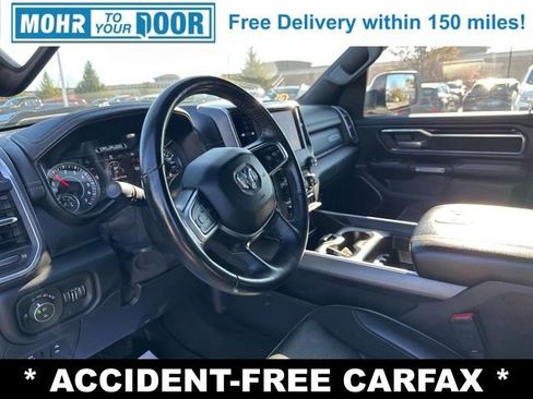 Used 2021 RAM 1500 Laramie w/ Sport Appearance Package image 13