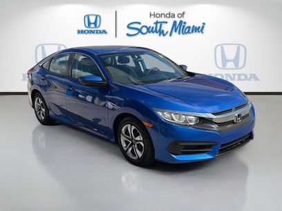 Used 2017 Honda Civic LX