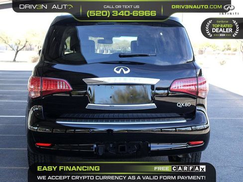 Used 2014 INFINITI QX80 4WD w/ Deluxe Touring Package image 6