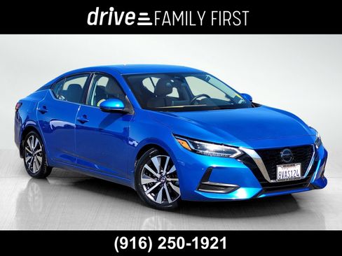 Used 2020 Nissan Sentra SV w/ SV Premium Package FWD image 1