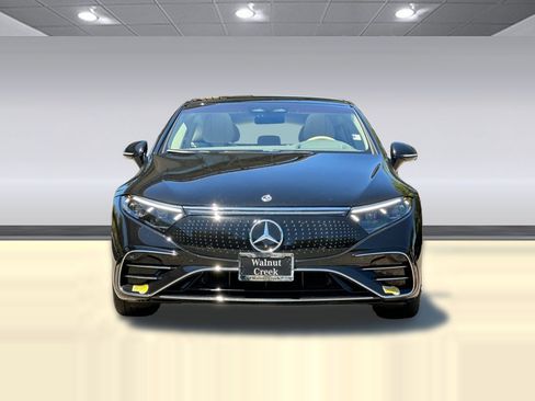Used 2022 Mercedes-Benz EQS 580 4MATIC Sedan image 6