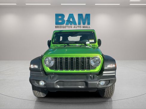 New 2026 Jeep Wrangler Sport S image 2
