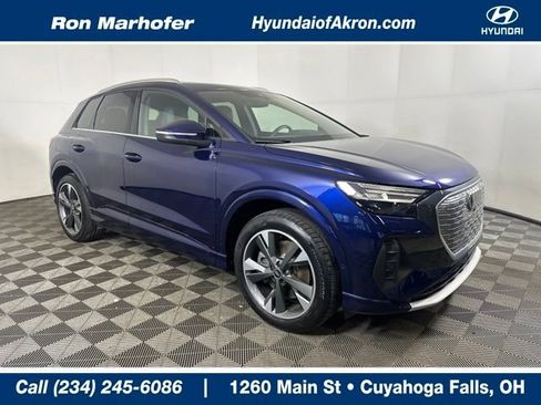 Used 2022 Audi Q4 e-tron Prestige image 1