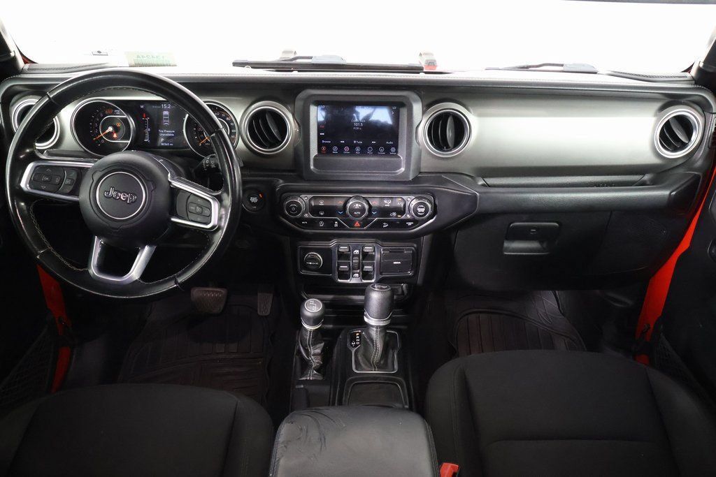 Used 2020 Jeep Wrangler Unlimited Sahara AWD/4WD image 7