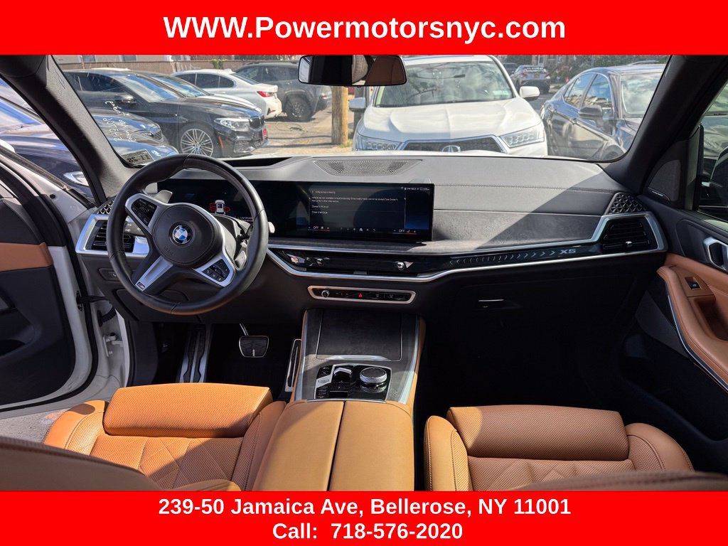 Used 2024 BMW X5 xDrive40i w/ M Sport Package AWD/4WD image 21
