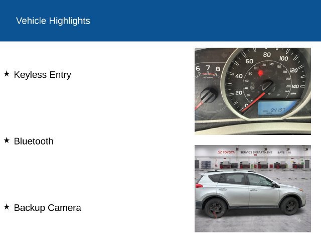 Used 2013 Toyota RAV4 LE AWD/4WD image 2