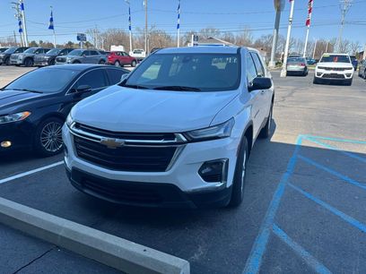 Used 2022 Chevrolet Traverse LS