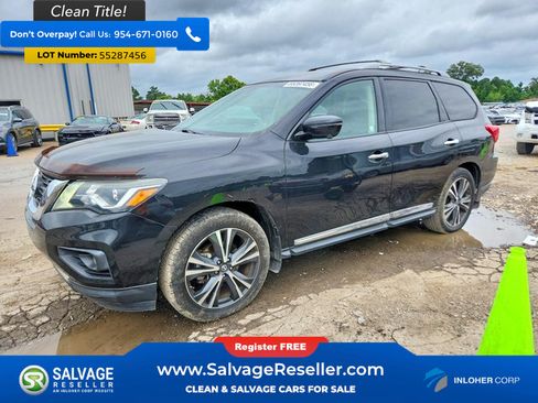 Used 2018 Nissan Pathfinder Platinum FWD image 1