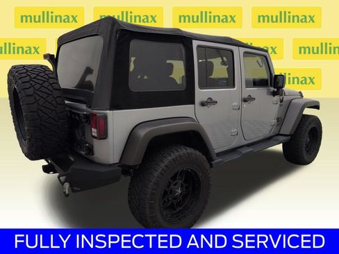 Used 2015 Jeep Wrangler Unlimited Sport w/ Quick Order Package 24S AWD/4WD image 3
