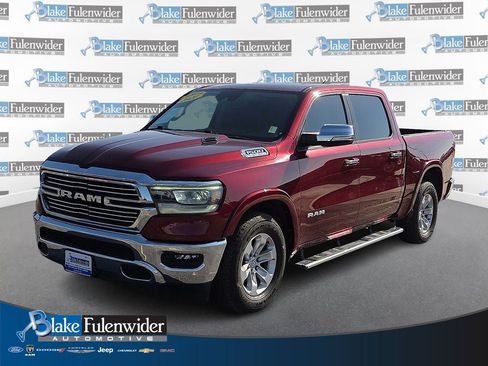 Used 2021 RAM 1500 Laramie RWD image 1