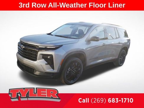 New 2026 Chevrolet Traverse LT w/ Midnight/Sport Edition AWD/4WD image 3