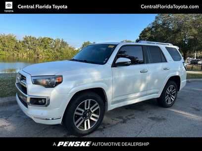 Used 2022 Toyota 4Runner Limited