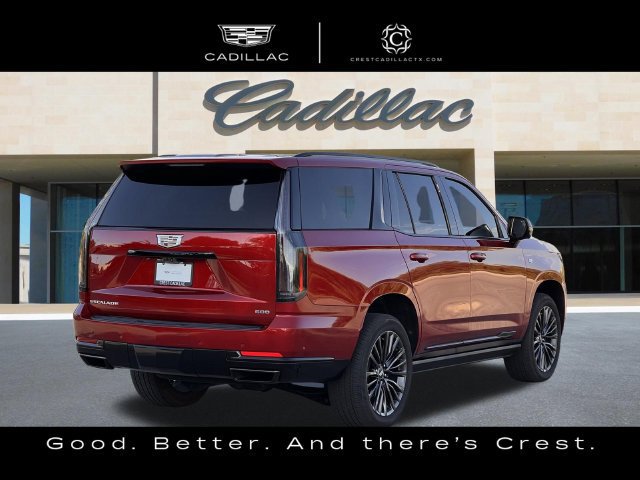 Used 2026 Cadillac Escalade Platinum Sport AWD/4WD image 3