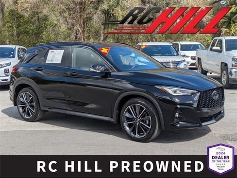 Used 2024 INFINITI QX50 Sport image 1