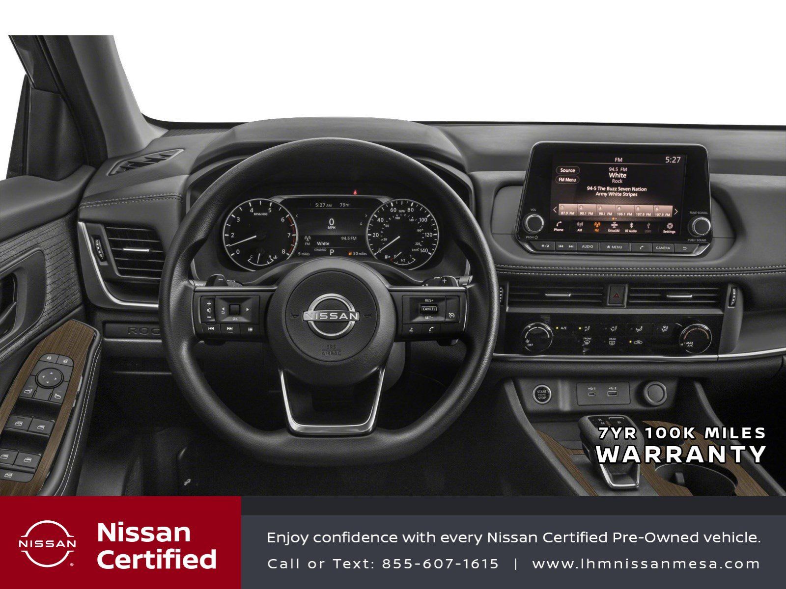 Certified 2023 Nissan Rogue S AWD/4WD image 4
