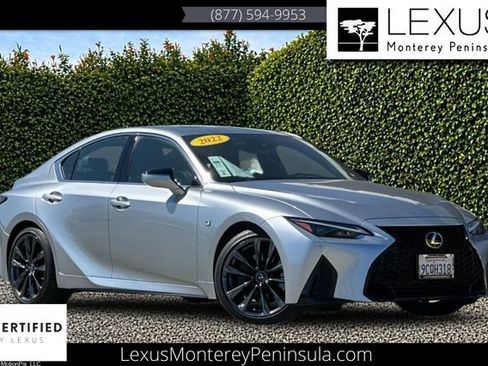 Used 2022 Lexus IS 350 F Sport w/ Navigation Package RWD image 1