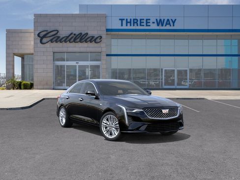 Used 2025 Cadillac CT4 Premium Luxury w/ Technology Package RWD image 20
