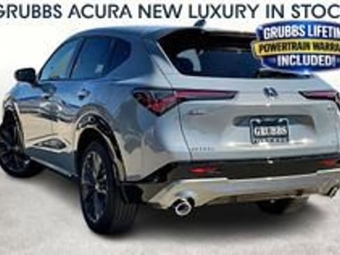 New 2025 Acura ADX A-Spec AWD/4WD image 3