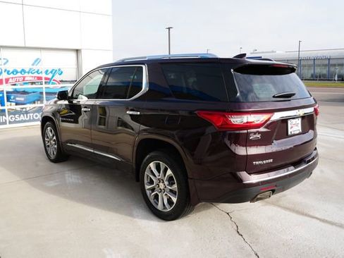 Used 2018 Chevrolet Traverse Premier w/ Driver Confidence II Package image 39
