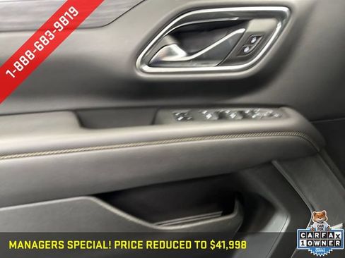 Certified 2021 GMC Yukon SLT w/ SLT Premium Package AWD/4WD image 27