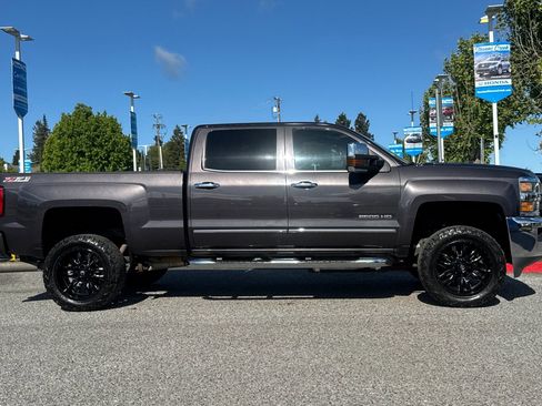 Used 2016 Chevrolet Silverado 2500 LTZ w/ Duramax Plus Package AWD/4WD image 7
