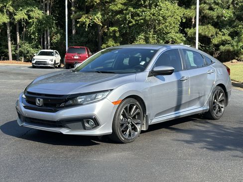 Used 2020 Honda Civic Sport image 5