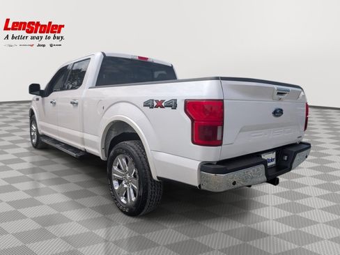 Used 2019 Ford F150 Lariat w/ Equipment Group 502A Luxury AWD/4WD image 3