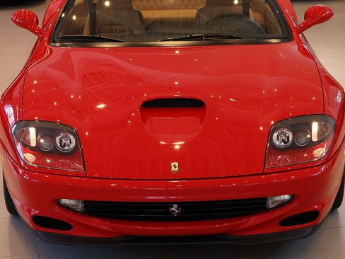 Used 2001 Ferrari 550 Maranello Coupe RWD image 13