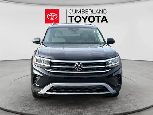 Used 2021 Volkswagen Atlas SEL AWD/4WD image 8