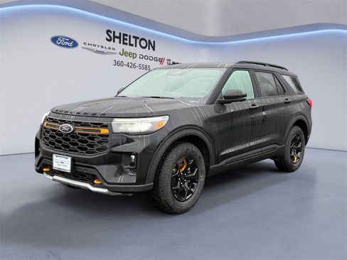 New 2026 Ford Explorer Tremor image 1