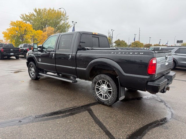 Used 2014 Ford F350 Platinum AWD/4WD image 8
