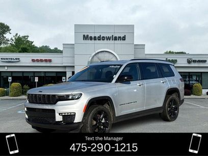 Certified 2024 Jeep Grand Cherokee L Limited w/ Luxury Tech Group II