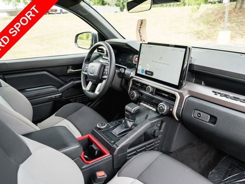 Certified 2025 Toyota Tacoma TRD Sport RWD image 12