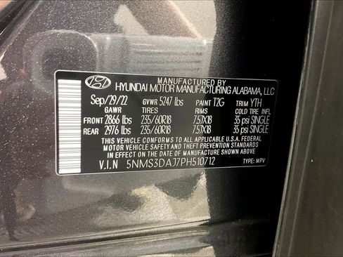 Used 2023 Hyundai Santa Fe SEL w/ Premium Package AWD/4WD image 37