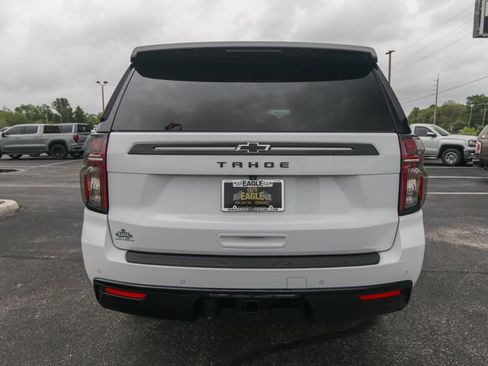 Used 2023 Chevrolet Tahoe Z71 w/ Luxury Package AWD/4WD image 8