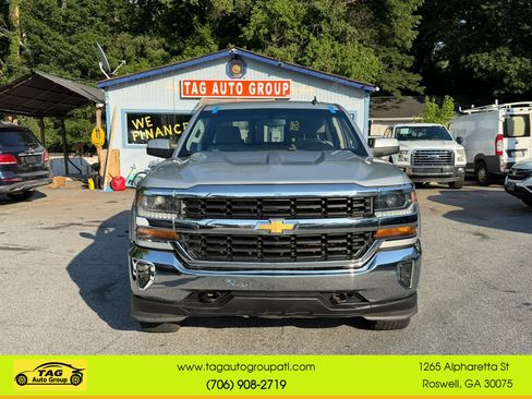 Used 2017 Chevrolet Silverado 1500 LT w/ Texas Edition AWD/4WD image 2
